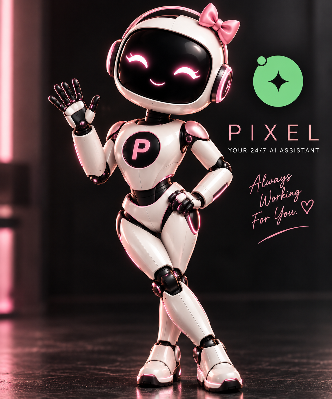 Pixel, the customer-facing AI website assistant